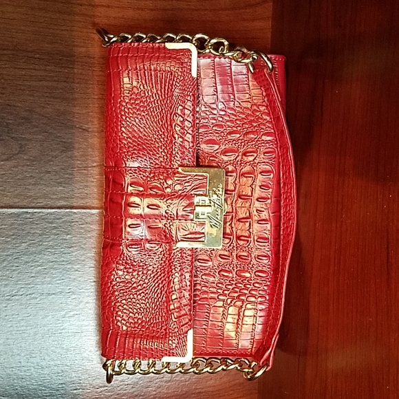 Mark Fisher red bag - Picture 3 of 5